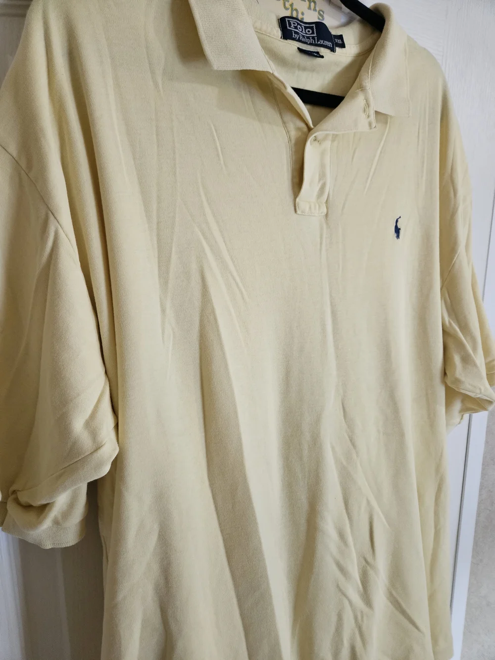Polo Ralph Lauren light yellow